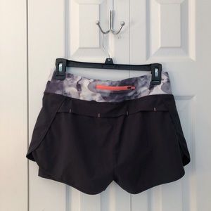 MPG Shorts Athletic Gray Size Small